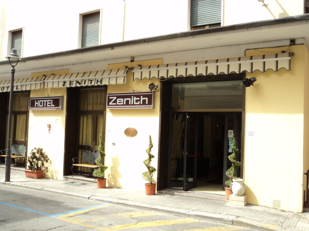 Hotel Zenith Montecatini Terme Exteriér fotografie