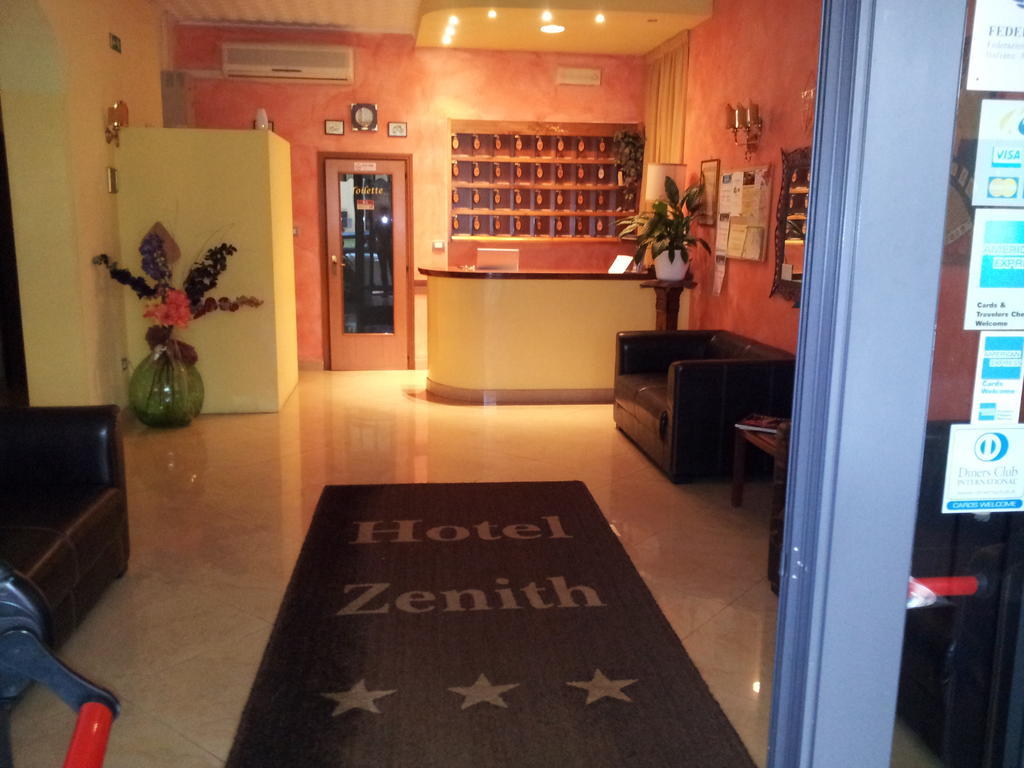 Hotel Zenith Montecatini Terme Exteriér fotografie